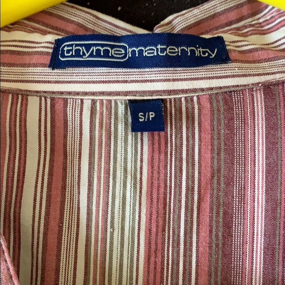 Maternity blouse - Picture 2 of 4